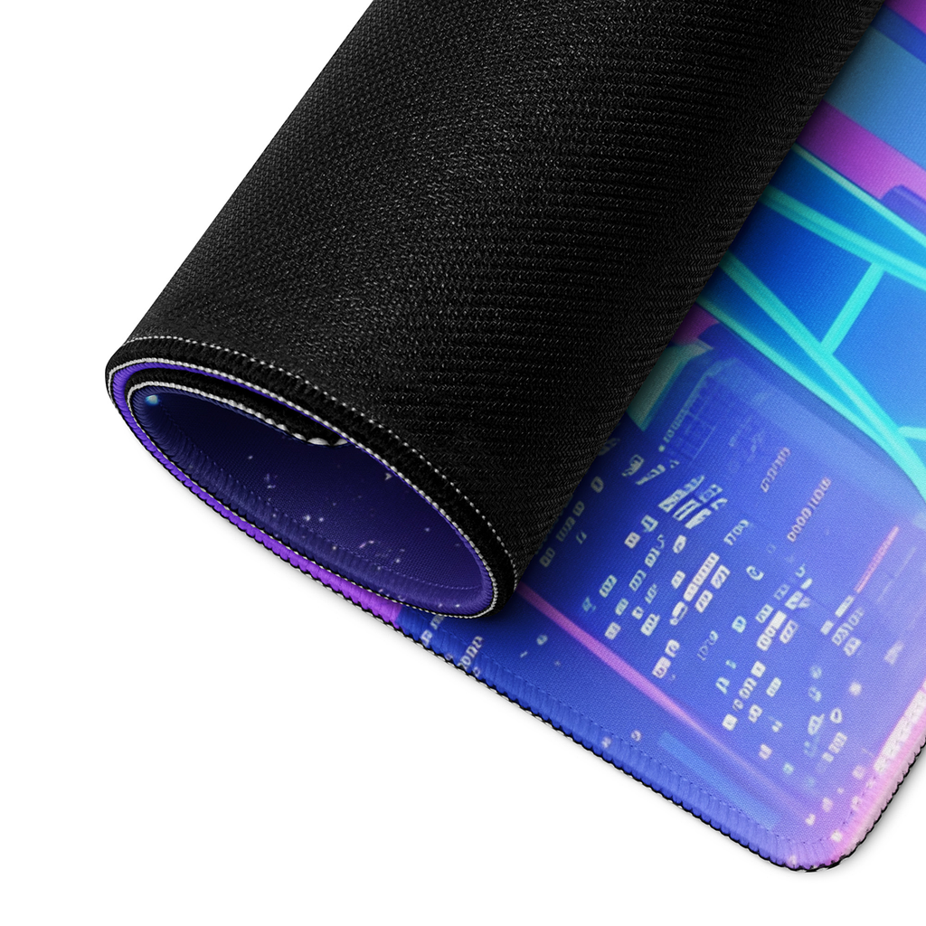 Tapis de Souris Gaming – Neon Night – Grand Format