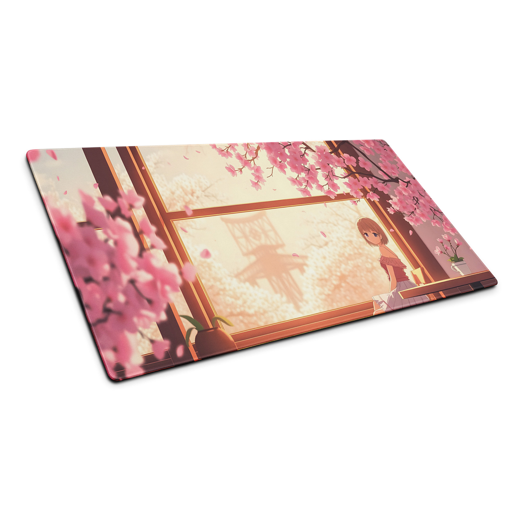 Tapis de Souris Gaming Sakura – XXL Antidérapant