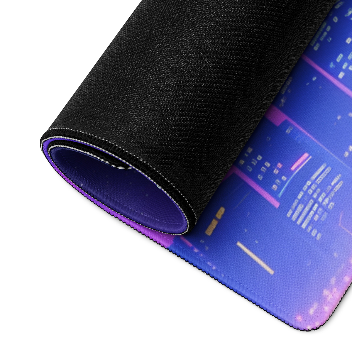 Tapis de Souris Gaming – Neon Night – Grand Format