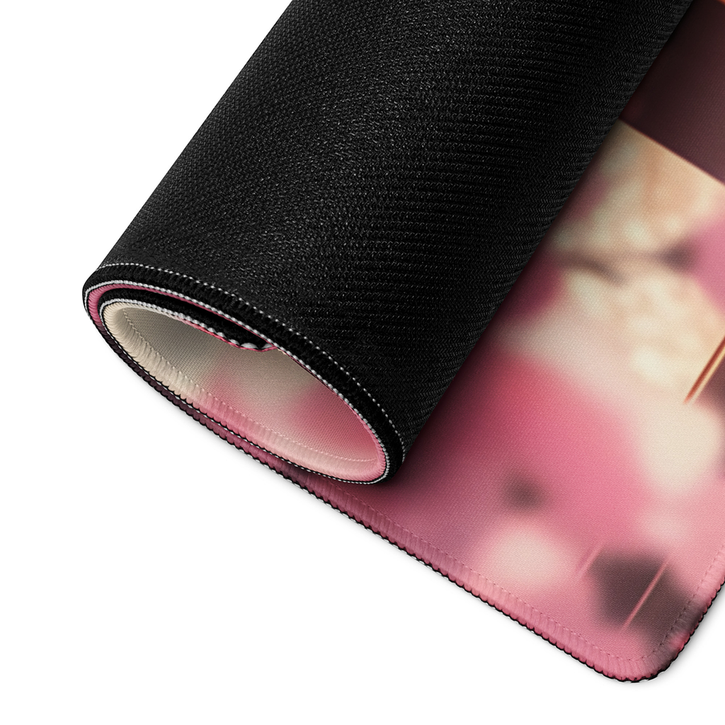 Tapis de Souris Gaming Sakura – XXL Antidérapant