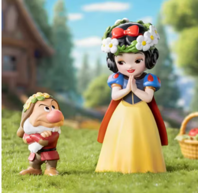 Pop Mart Snow White Vinyl Figure Classic Series Mystery Box Limited Edition