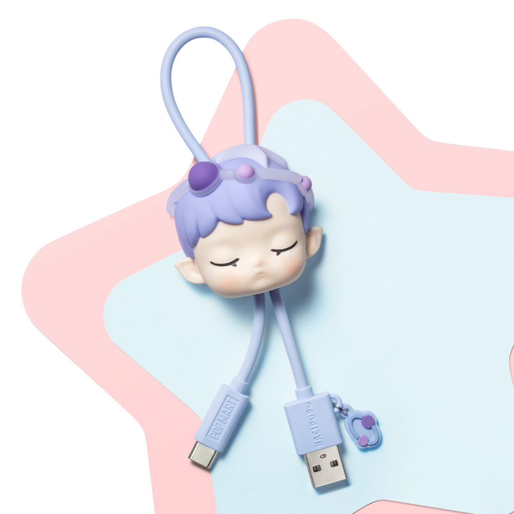 Pop Mart HACIPUPU Constellation Câble Blind Box Accessoire Tech Kawaii Édition Limitée by POP MART INTERNATIONAL GROUP LIMITED