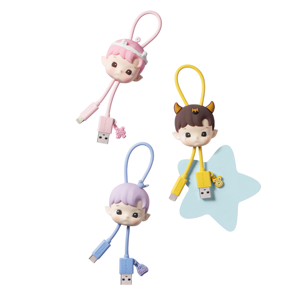 Pop Mart HACIPUPU Constellation Câble Blind Box Accessoire Tech Kawaii Édition Limitée by POP MART INTERNATIONAL GROUP LIMITED