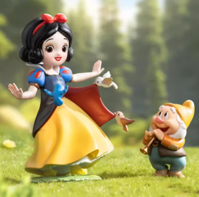 Pop Mart Snow White Vinyl Figure Classic Series Mystery Box Limited Edition