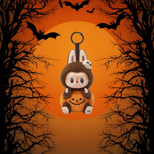 Happy Halloween Party – Pendentif Citrouille Assise Pop Mart Officiel