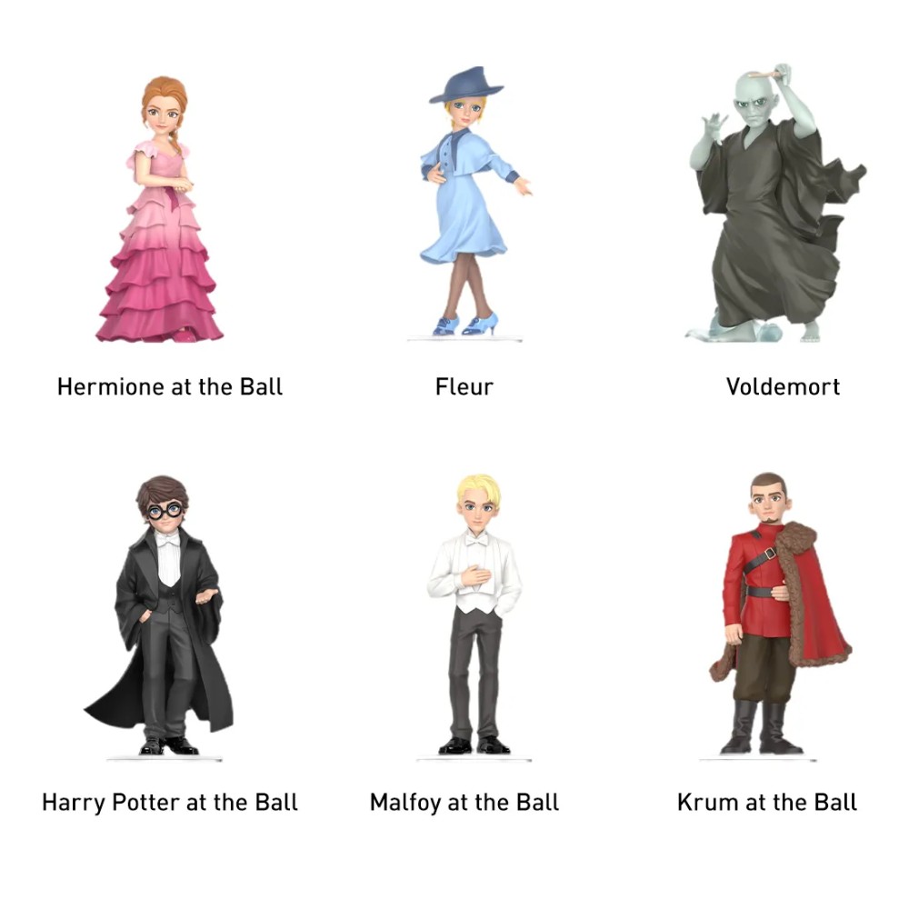 POP MART Figurine Boîte Mystère Harry Potter Goblet of Fire Collection Édition Limitée by POP MART INTERNATIONAL GROUP LIMITED