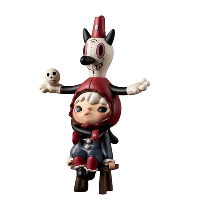 POP MART Hirono × Base Man — Figurine Blind Box 12,5cm