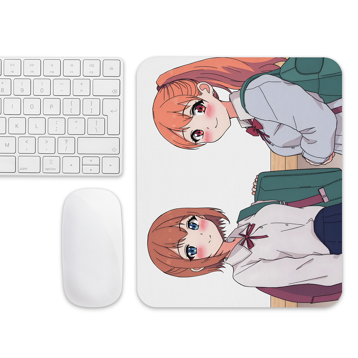 Tapis de Souris SJ Anime – Ina et Mia – 22x18 cm