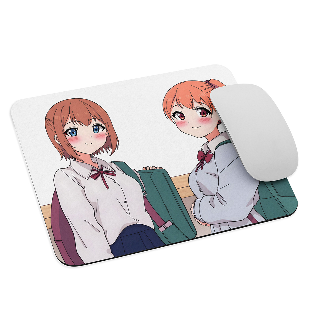 Tapis de Souris SJ Anime – Ina et Mia – 22x18 cm