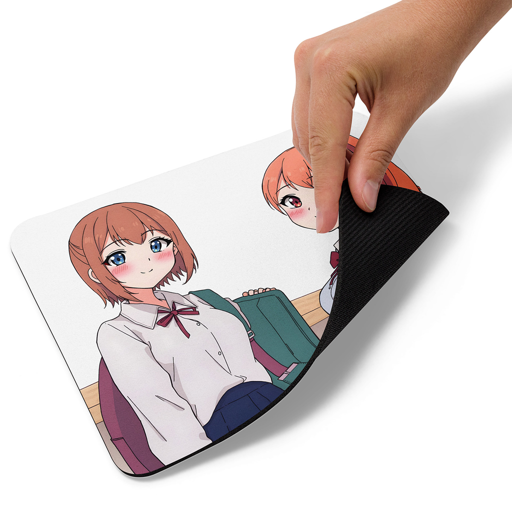Tapis de Souris SJ Anime – Ina et Mia – 22x18 cm