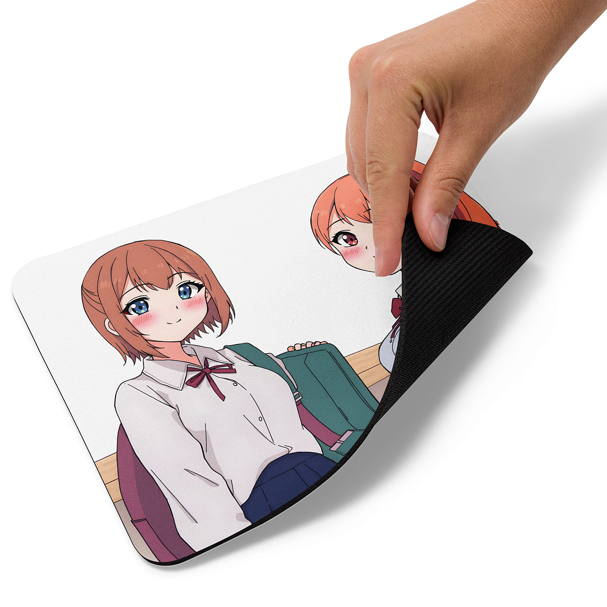 Tapis de Souris SJ Anime – Ina et Mia – 22x18 cm