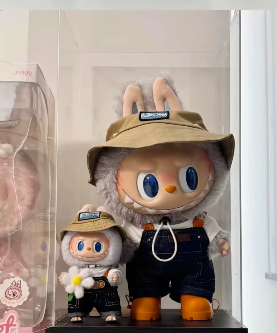 POP MART Labubu The Monsters Fall in Wild – Peluche 40 cm