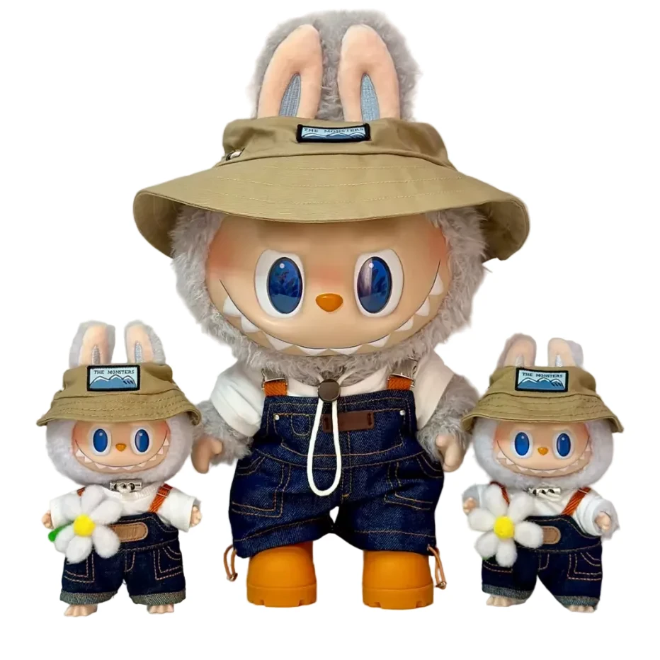 POP MART Labubu The Monsters Fall in Wild – Figurine 40 cm Edition Collector