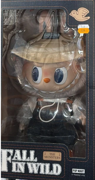 POP MART Labubu The Monsters Fall in Wild – Peluche 40 cm