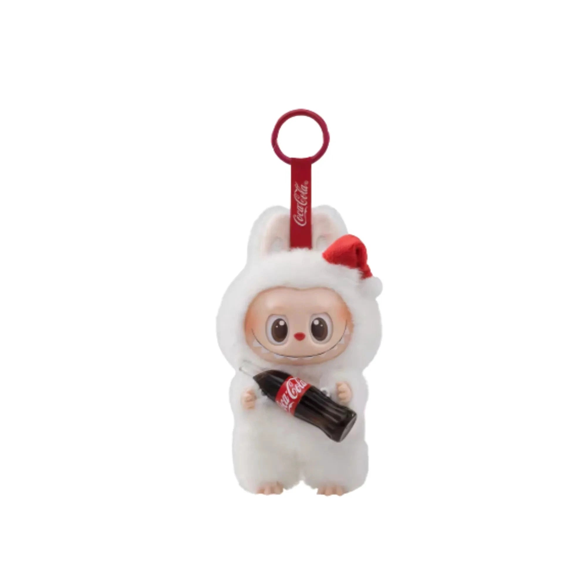 POP MART - Labubu Coca Cola Plush Keychain Blind Box (your choice or random)