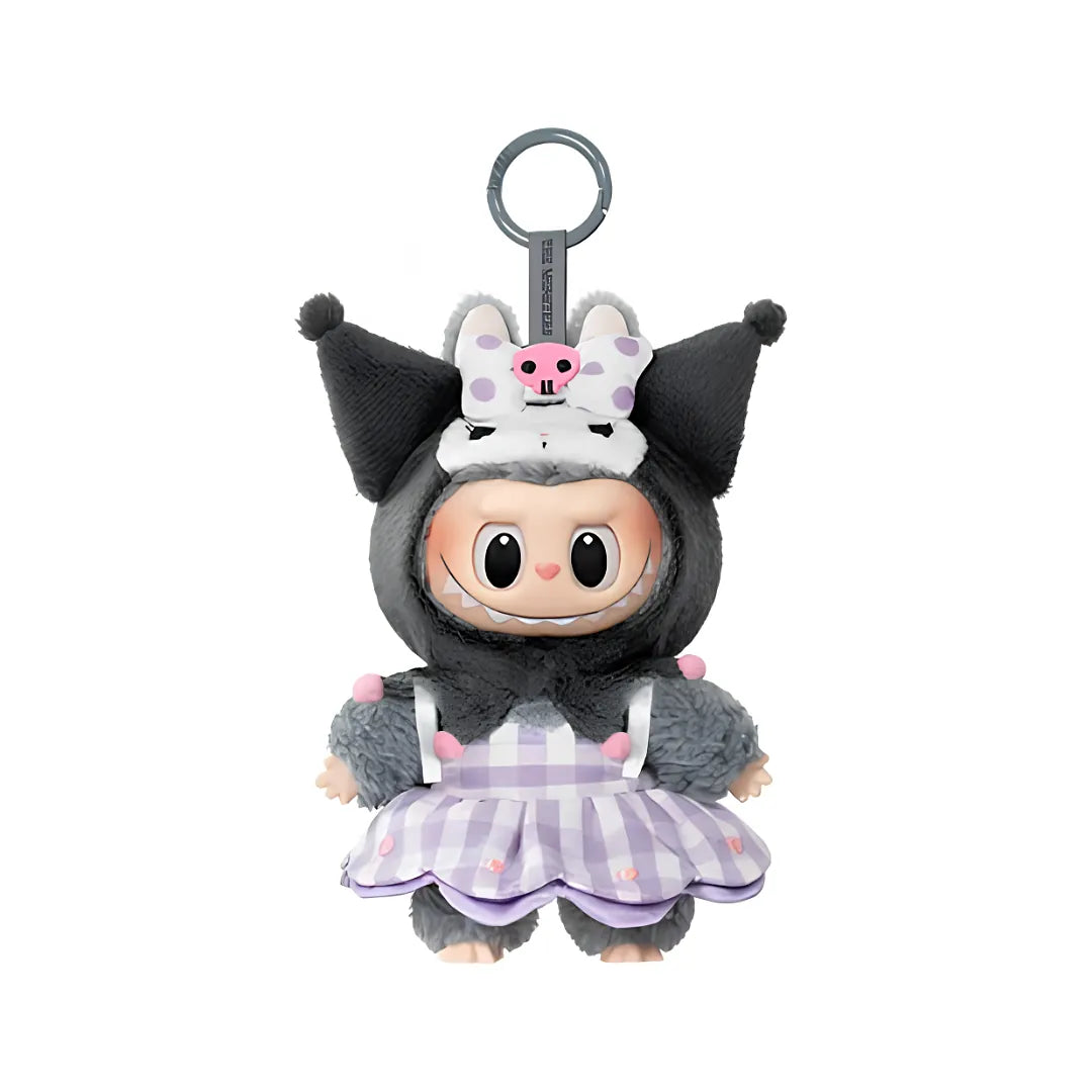 Pop Mart The Monsters x Hello Kitty and Friends Blind Box Pendentif Peluche Vinyle Sanrio Labubu Kuromi My Melody