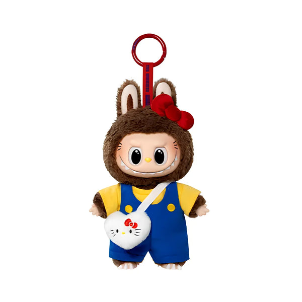 Pop Mart The Monsters x Hello Kitty and Friends Blind Box Pendentif Peluche Vinyle Sanrio Labubu Kuromi My Melody