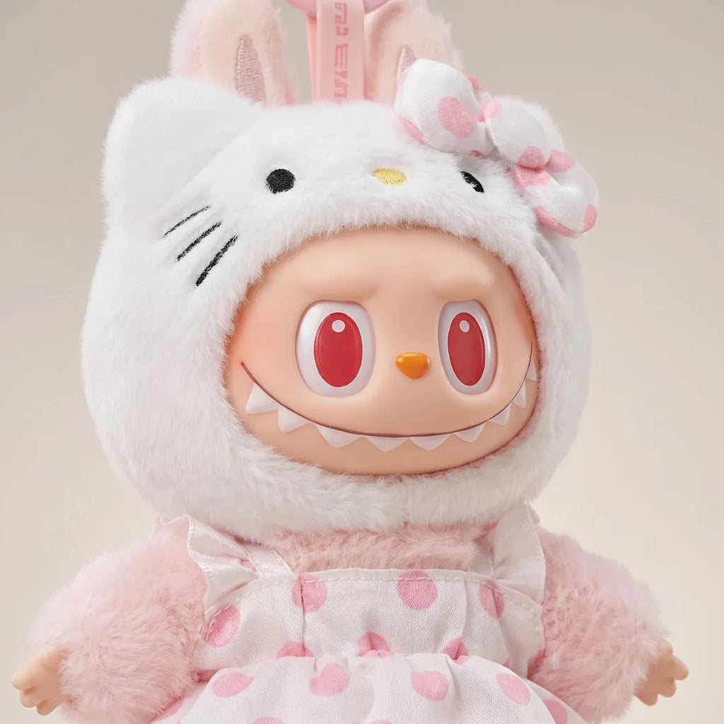 Pop Mart The Monsters x Hello Kitty and Friends Blind Box Pendentif Peluche Vinyle Sanrio Labubu Kuromi My Melody
