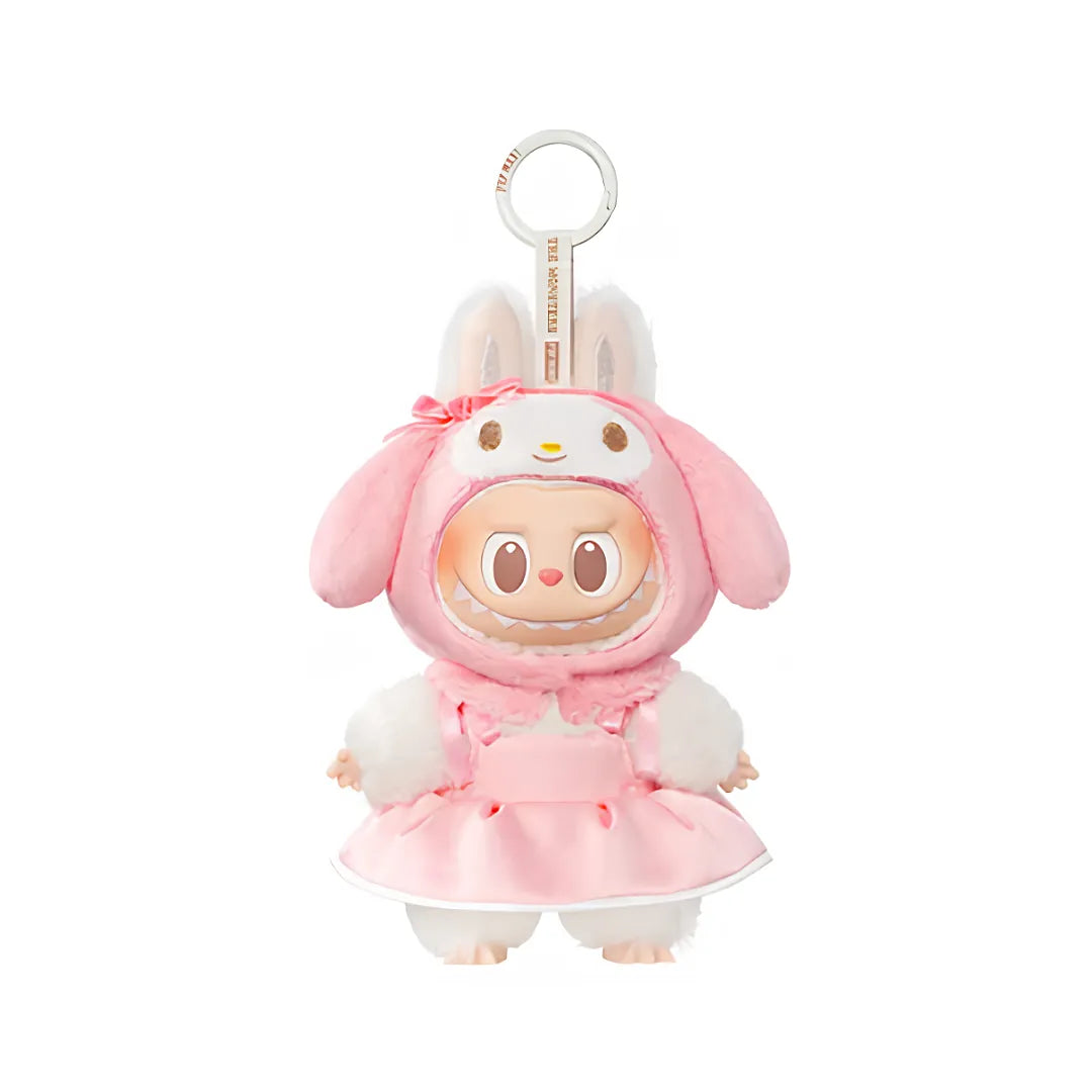 Pop Mart The Monsters x Hello Kitty and Friends Blind Box Pendentif Peluche Vinyle Sanrio Labubu Kuromi My Melody