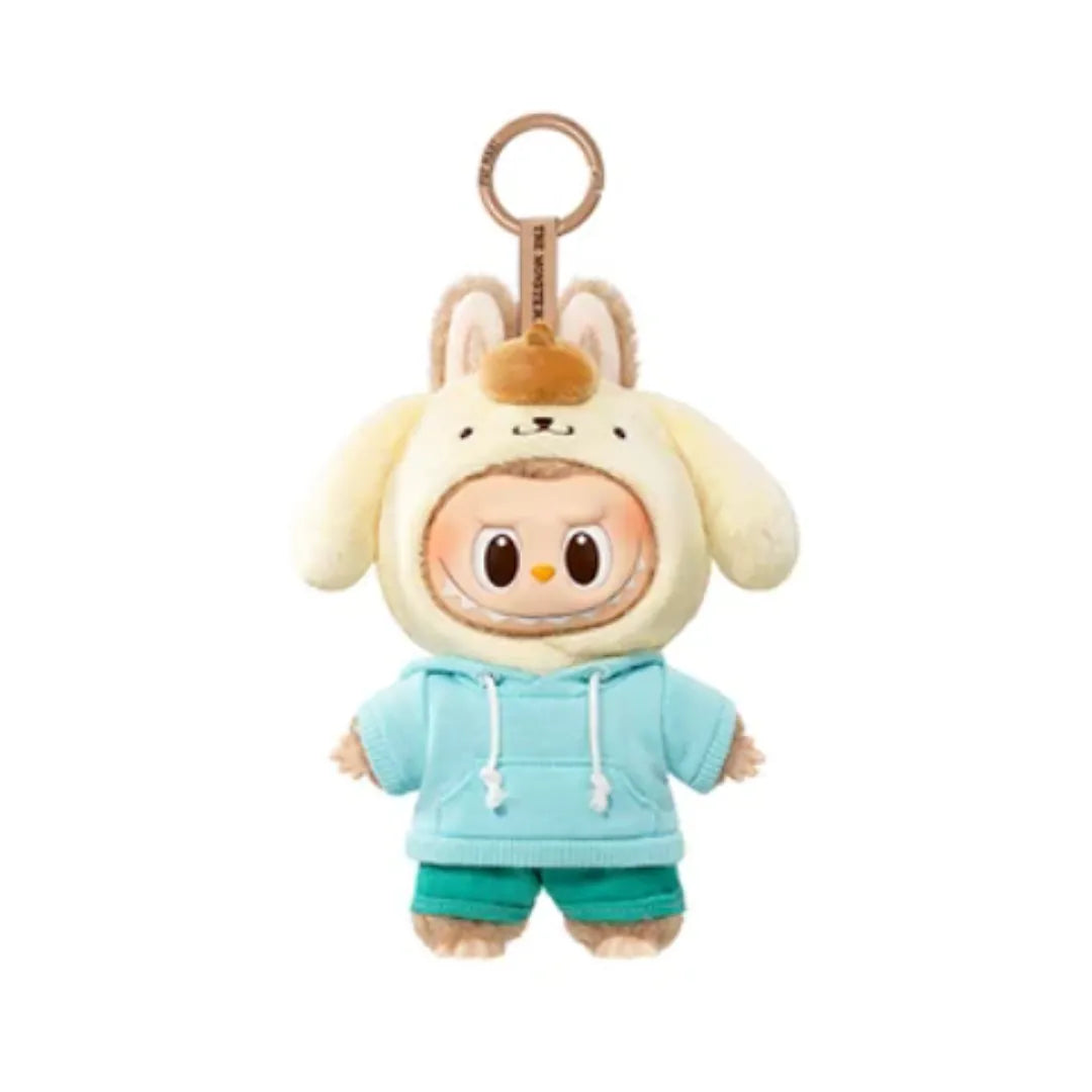 Pop Mart The Monsters x Hello Kitty and Friends Blind Box Pendentif Peluche Vinyle Sanrio Labubu Kuromi My Melody