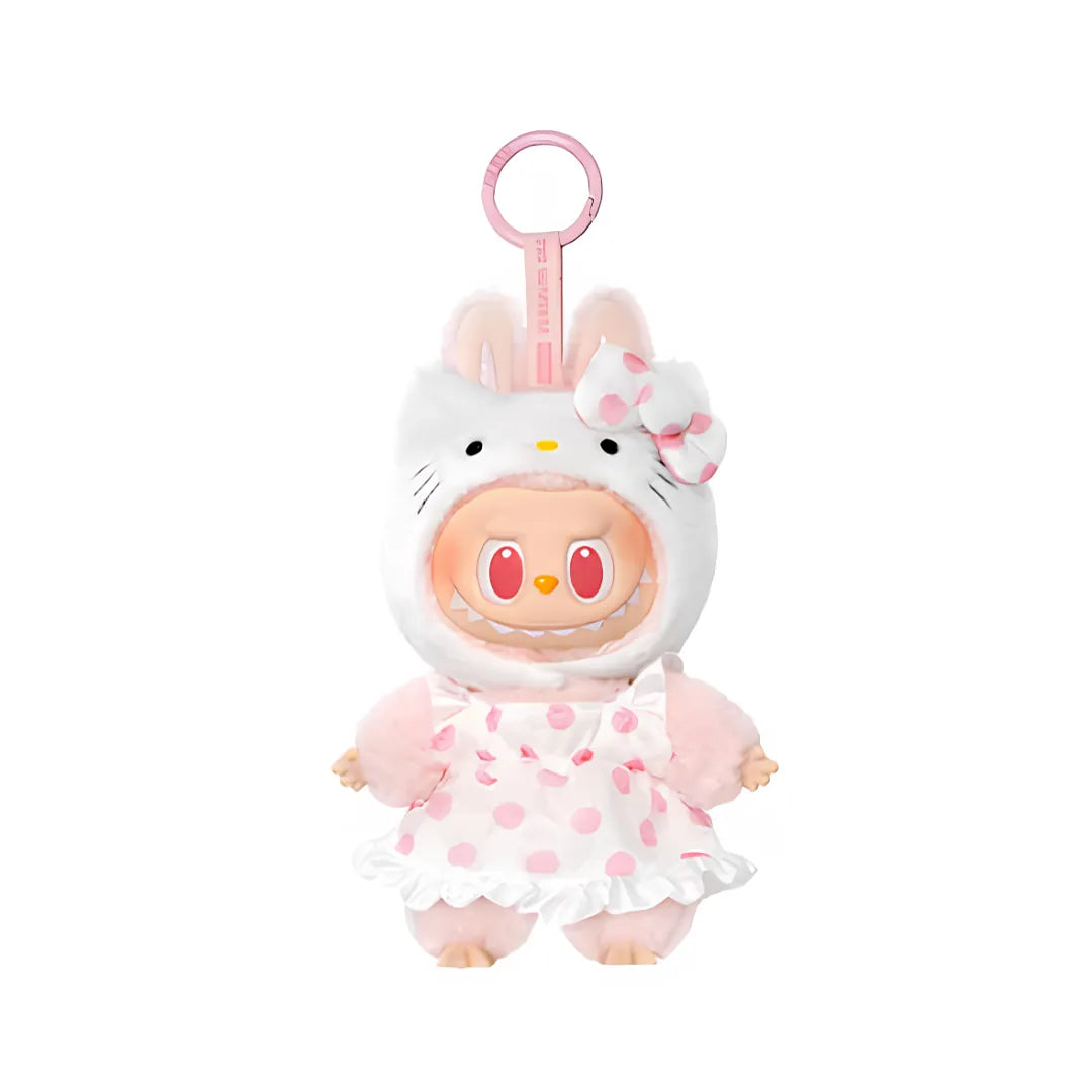 Pop Mart The Monsters x Hello Kitty and Friends Blind Box Pendentif Peluche Vinyle Sanrio Labubu Kuromi My Melody