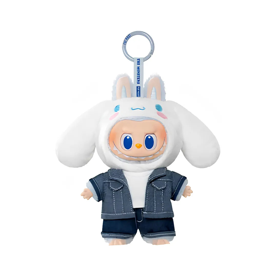 Pop Mart The Monsters x Hello Kitty and Friends Blind Box Pendentif Peluche Vinyle Sanrio Labubu Kuromi My Melody