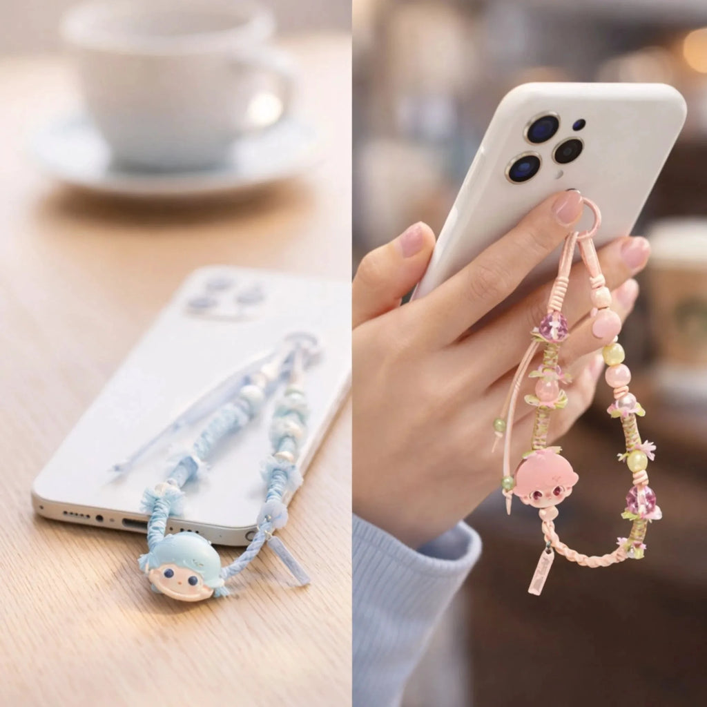POP MART DIMOO Journal of New Life Series Phone Pendant Blind Box