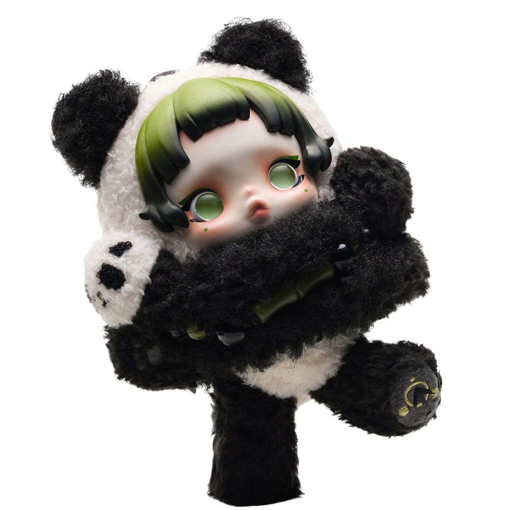 Peluche Pendentif SKULLPANDA Lazy Panda