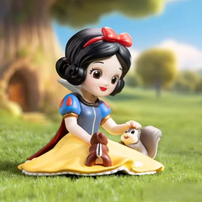 Pop Mart Snow White Vinyl Figure Classic Series Mystery Box Limited Edition