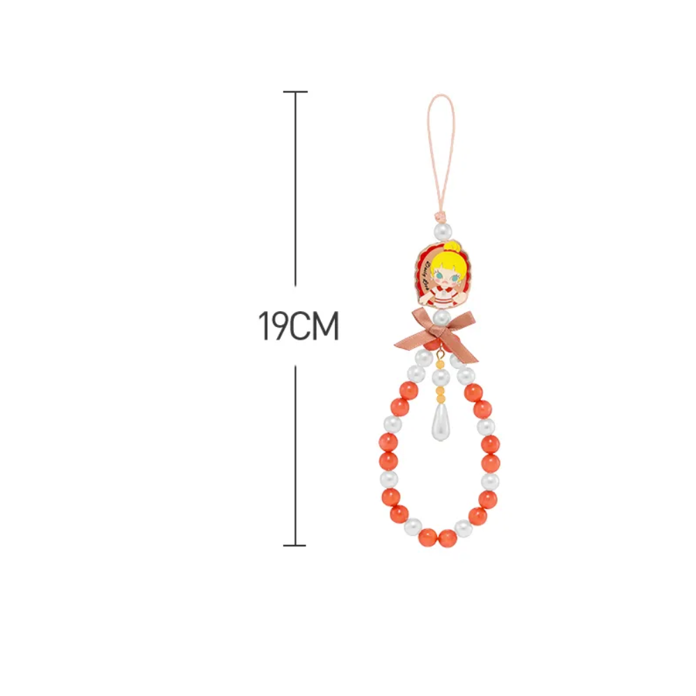 POP MART MOLLY Daily Look Charme Téléphone Édition Limitée by POP MART INTERNATIONAL GROUP LIMITED