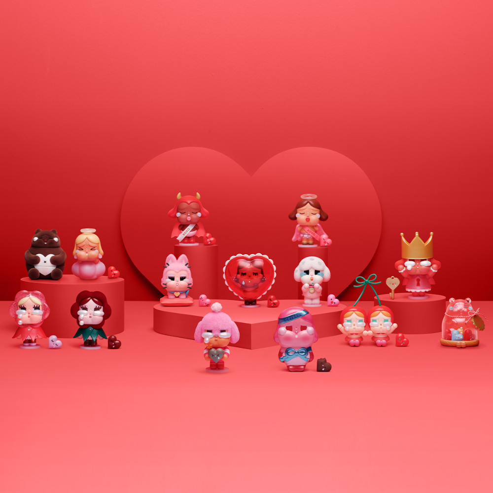 POP MART Figurine Blind Box Crybaby Crying For Love Émotionnelle Édition Limitée by POP MART INTERNATIONAL GROUP LIMITED