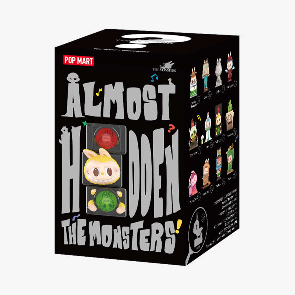 Pop Mart Figurine Labubu The Monsters Almost Hidden Series Édition Limitée Boîte Mystère by POP MART INTERNATIONAL GROUP LIMITED