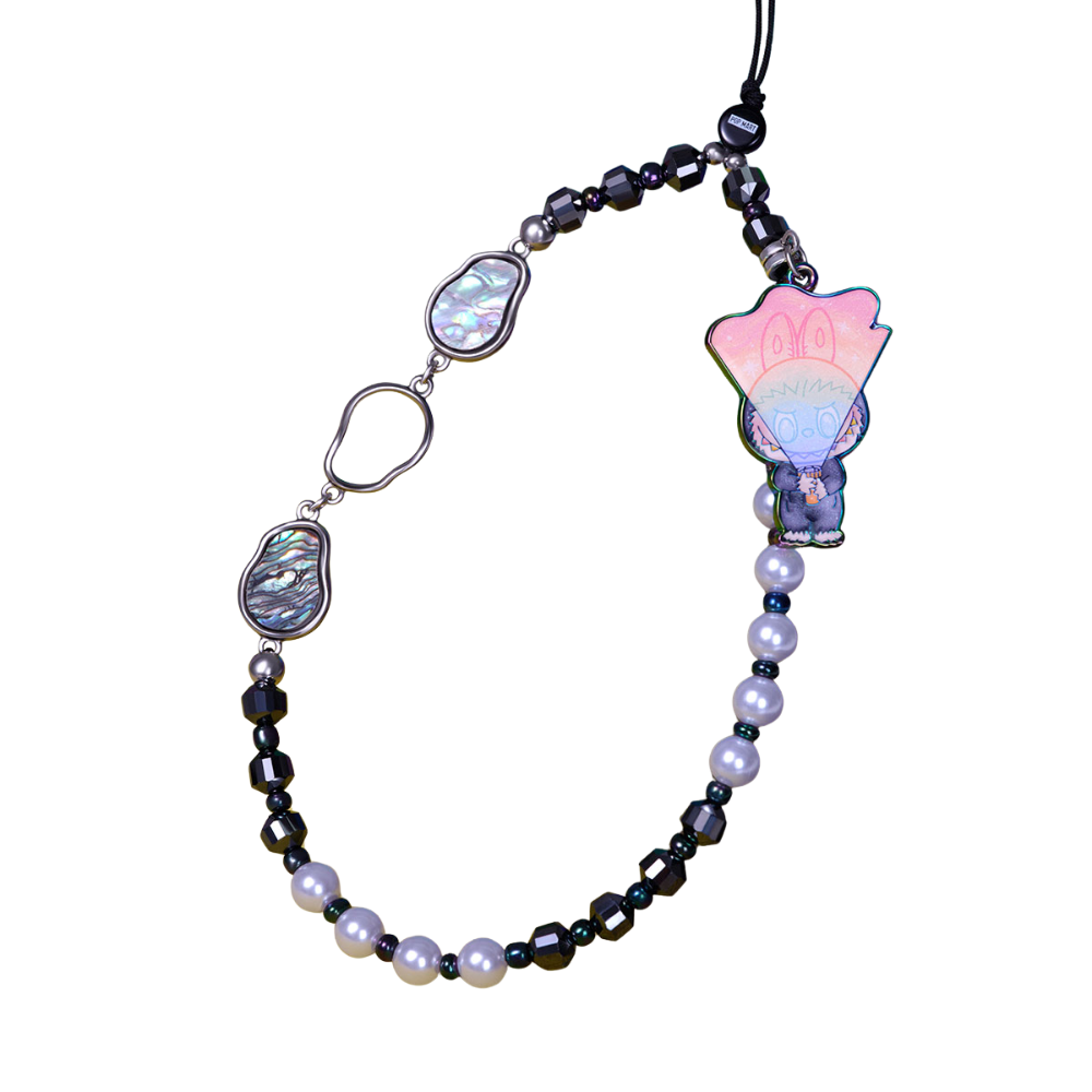 POP MART Porte Clé Téléphone Big Into Energy Labubu Collection Édition Limitée Matériaux Mixtes Exclusivité by POP MART INTERNATIONAL GROUP LIMITED