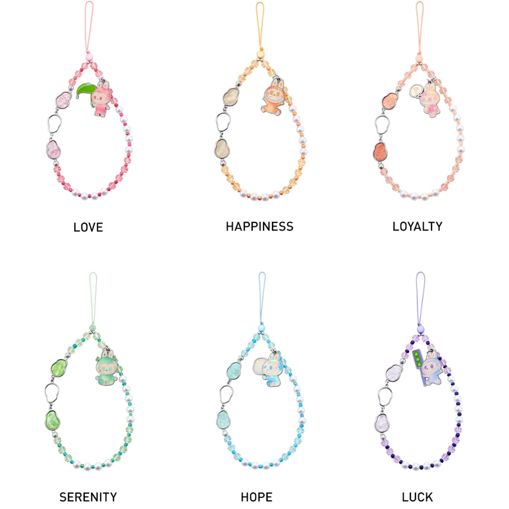 POP MART Porte Clé Téléphone Big Into Energy Labubu Collection Édition Limitée Matériaux Mixtes Exclusivité by POP MART INTERNATIONAL GROUP LIMITED