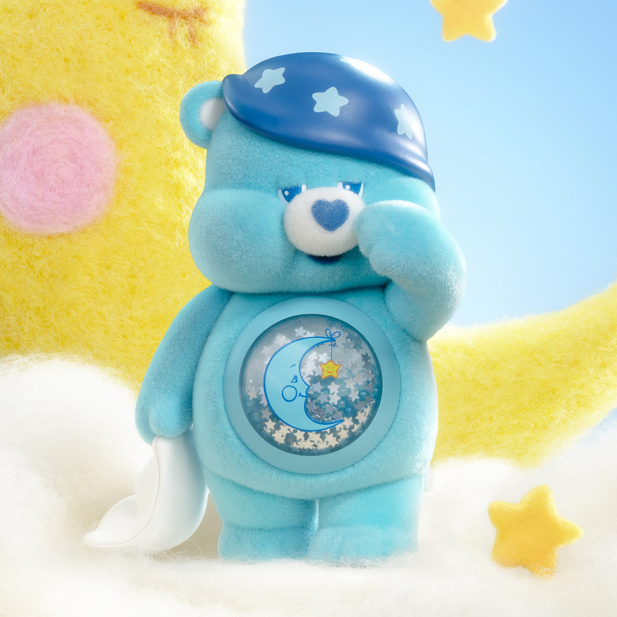 Pop Mart Figurine Boîte Surprise Care Bears Colorful Hugs Collection Velours Flocké Édition Limitée by POP MART INTERNATIONAL GROUP LIMITED