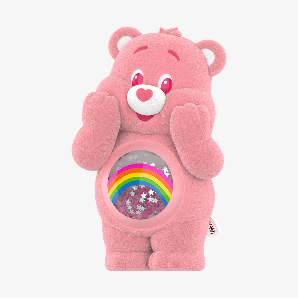 Pop Mart Figurine Boîte Surprise Care Bears Colorful Hugs Collection Velours Flocké Édition Limitée by POP MART INTERNATIONAL GROUP LIMITED