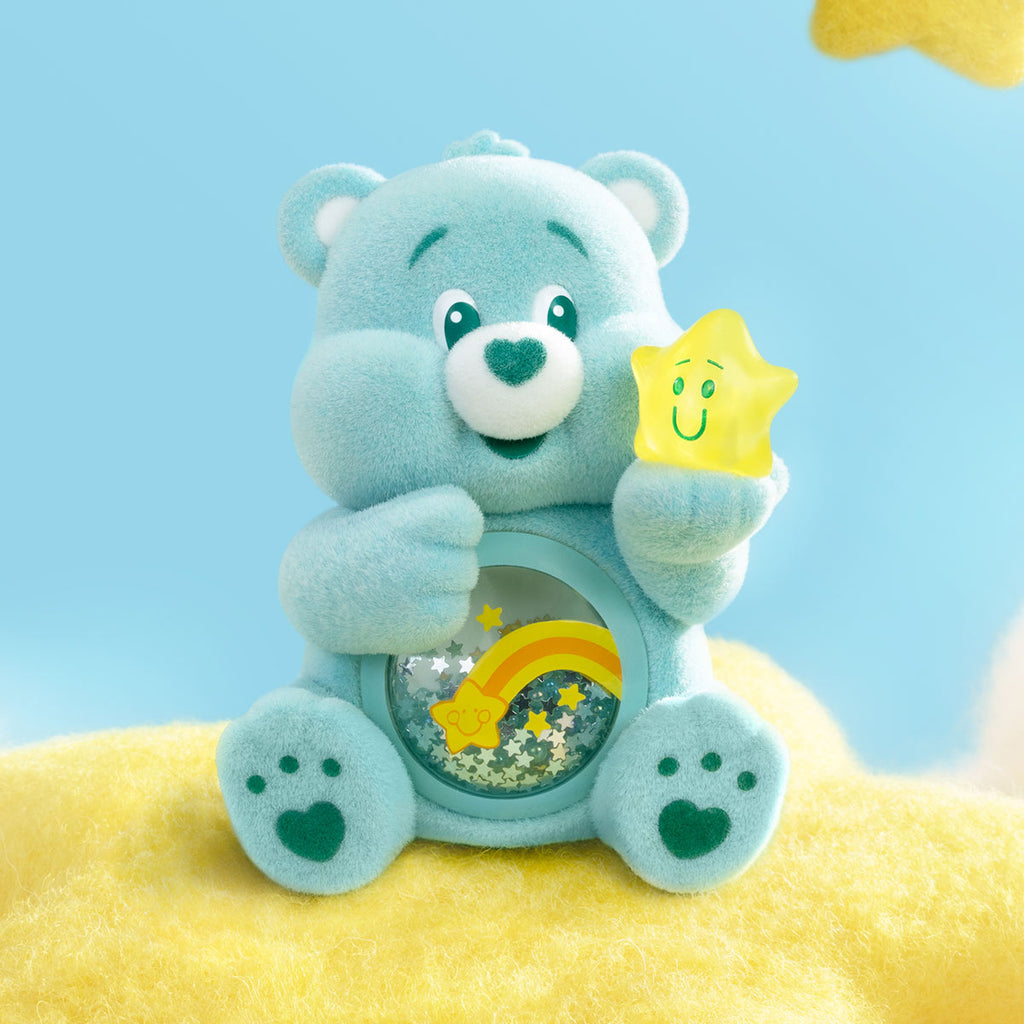Pop Mart Figurine Boîte Surprise Care Bears Colorful Hugs Collection Velours Flocké Édition Limitée by POP MART INTERNATIONAL GROUP LIMITED