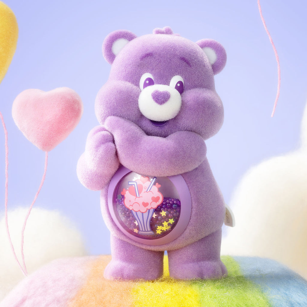 Pop Mart Figurine Boîte Surprise Care Bears Colorful Hugs Collection Velours Flocké Édition Limitée by POP MART INTERNATIONAL GROUP LIMITED