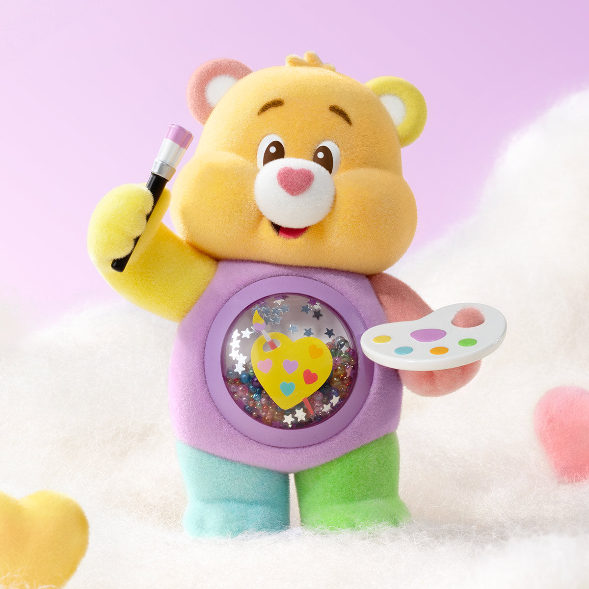 Pop Mart Figurine Boîte Surprise Care Bears Colorful Hugs Collection Velours Flocké Édition Limitée by POP MART INTERNATIONAL GROUP LIMITED