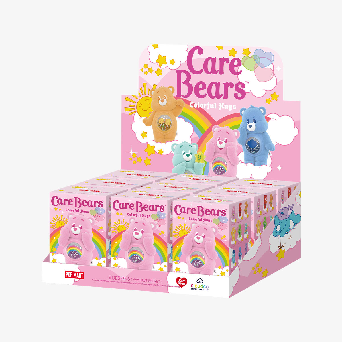 Bisounours Colorful Hugs – Figurine Blind Box