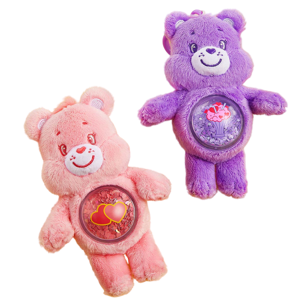 POP MART Peluche Surprise Care Bears Édition Limitée Avec Cœur Liquide Scintillant Pour Décoration by POP MART INTERNATIONAL GROUP LIMITED