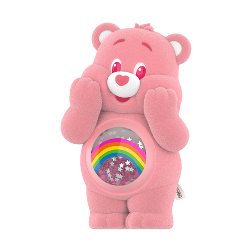 Pop Mart Figurine Boîte Surprise Care Bears Colorful Hugs Collection Velours Flocké Édition Limitée by POP MART INTERNATIONAL GROUP LIMITED