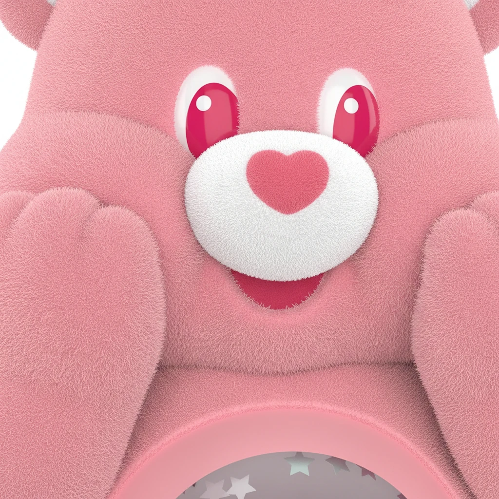 Pop Mart Surprise Box Figurine Care Bears Colorful Hugs Collection Flocked Velvet Limited Edition