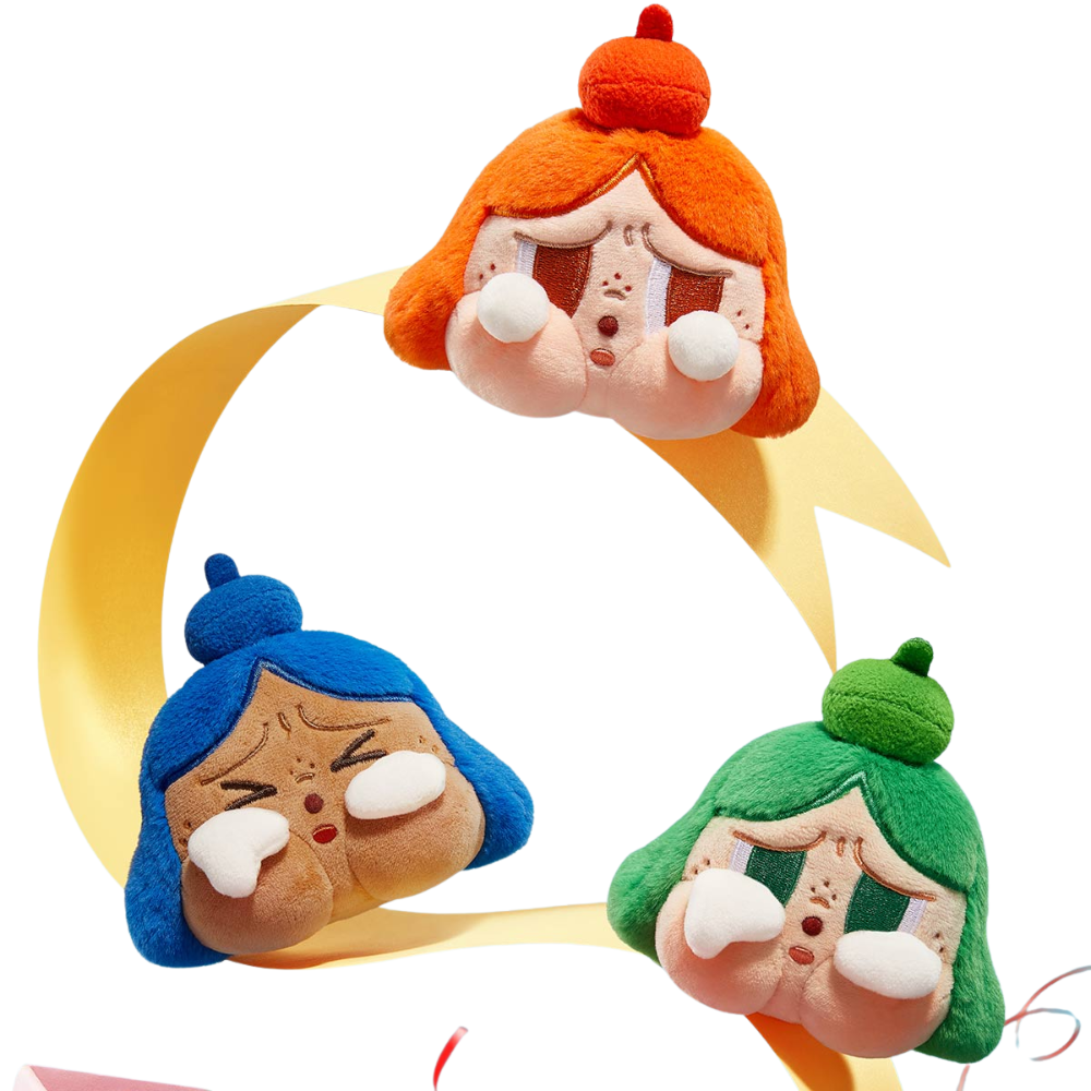 POP MART Crybaby Pendentif Peluche Cheer Up Baby Collection Édition Limitée Blind Box by POP MART INTERNATIONAL GROUP LIMITED