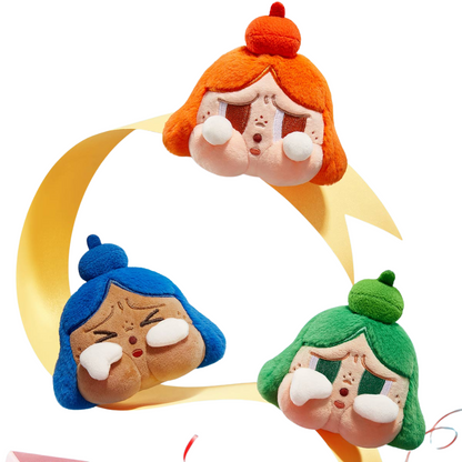 POP MART Crybaby Pendentif Peluche Cheer Up Baby Collection Édition Limitée Blind Box by POP MART INTERNATIONAL GROUP LIMITED