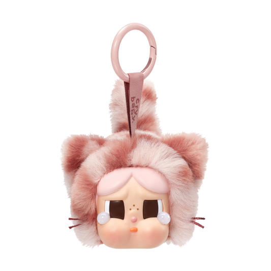 Porte-clé CRYBABY – Série Wild but Cutie + Badge Crying Again