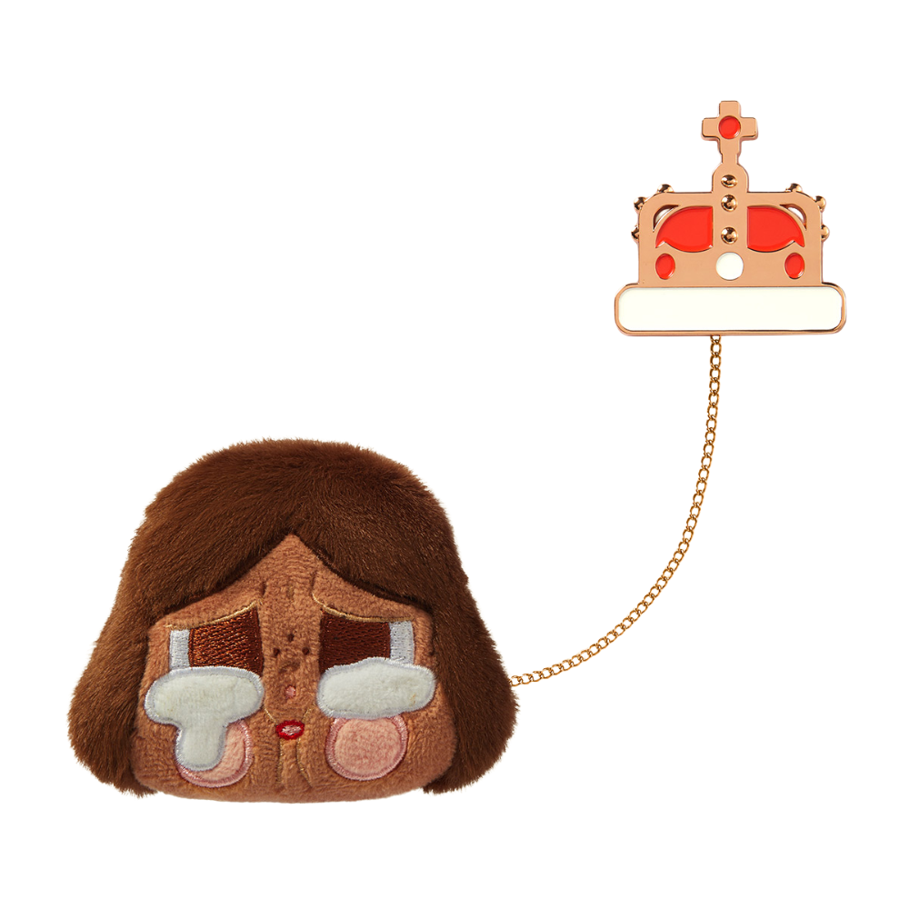 POP MART Crybaby Crying Again Peluche Badge Blind Box Collection Crybaby Édition Limitée by POP MART INTERNATIONAL GROUP LIMITED