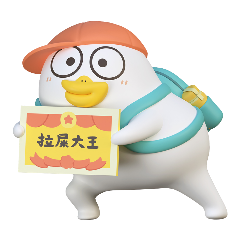 Pop Mart Duckyo Never Grows Up Figurine Blind Box Collection Édition Limitée Exclusivité Mondiale by POP MART INTERNATIONAL GROUP LIMITED