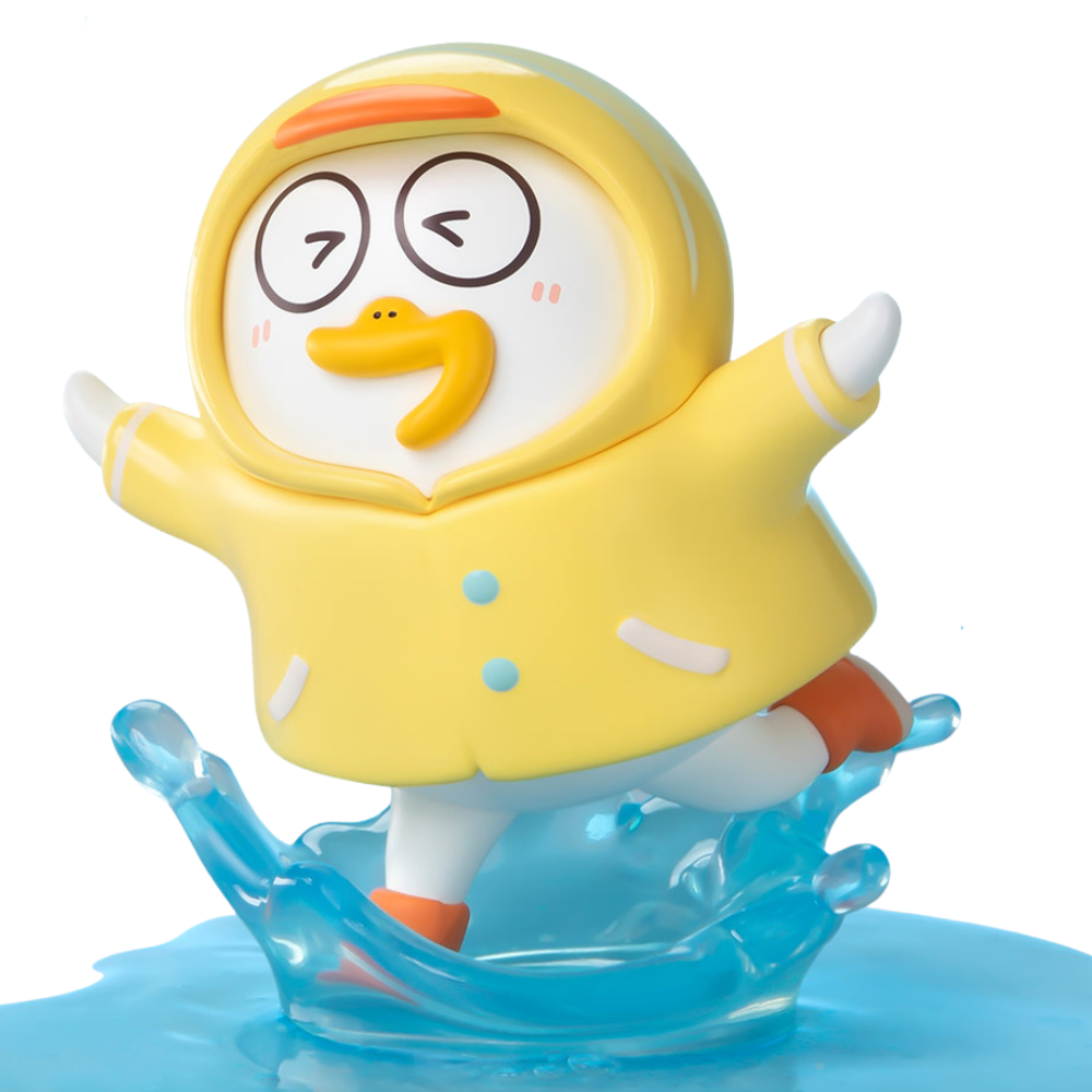 Pop Mart Duckyo Never Grows Up Figurine Blind Box Collection Édition Limitée Exclusivité Mondiale by POP MART INTERNATIONAL GROUP LIMITED
