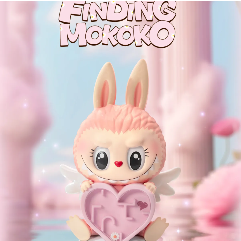 Pop Mart Figurine Blind Box Finding Mokoko Série Limitée Collection Exclusive Édition Collector by POP MART INTERNATIONAL GROUP LIMITED